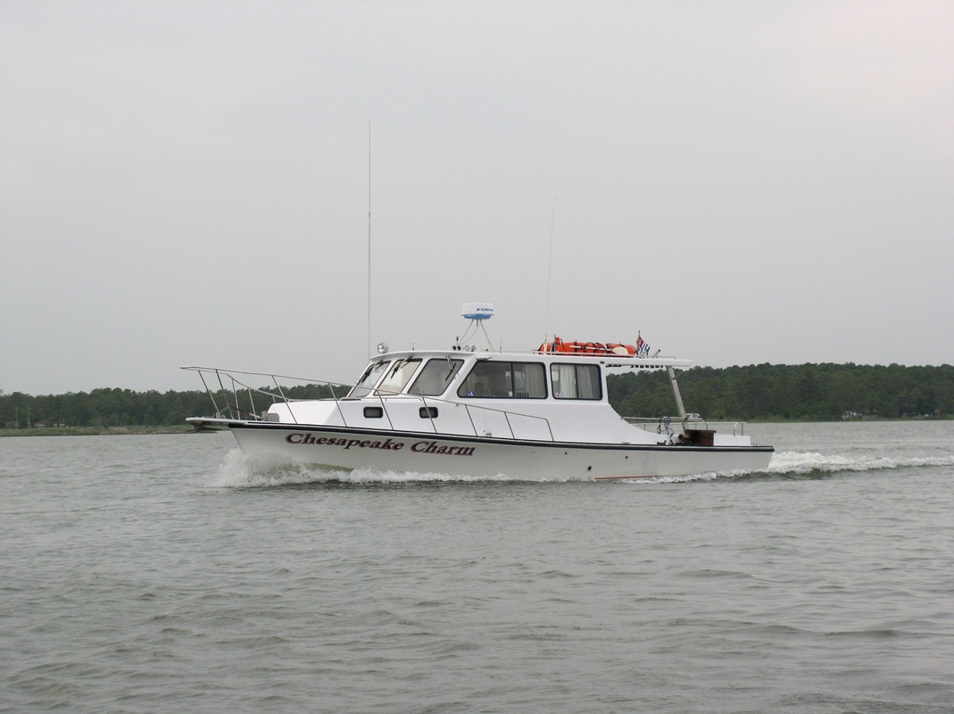Boating is a great way to get to know Chesapeake Bay.